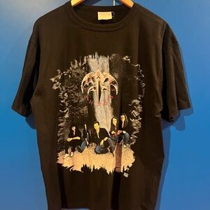 1992 Queensryche Tour T-shirt licensed to Backstage pass
